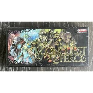 Conquest of Speros Card Game by Grey Fox Games, New and Sealed